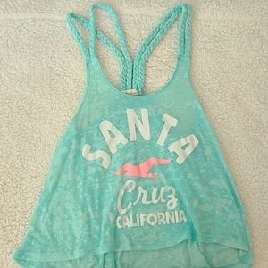Blue Santa Cruz Tank top